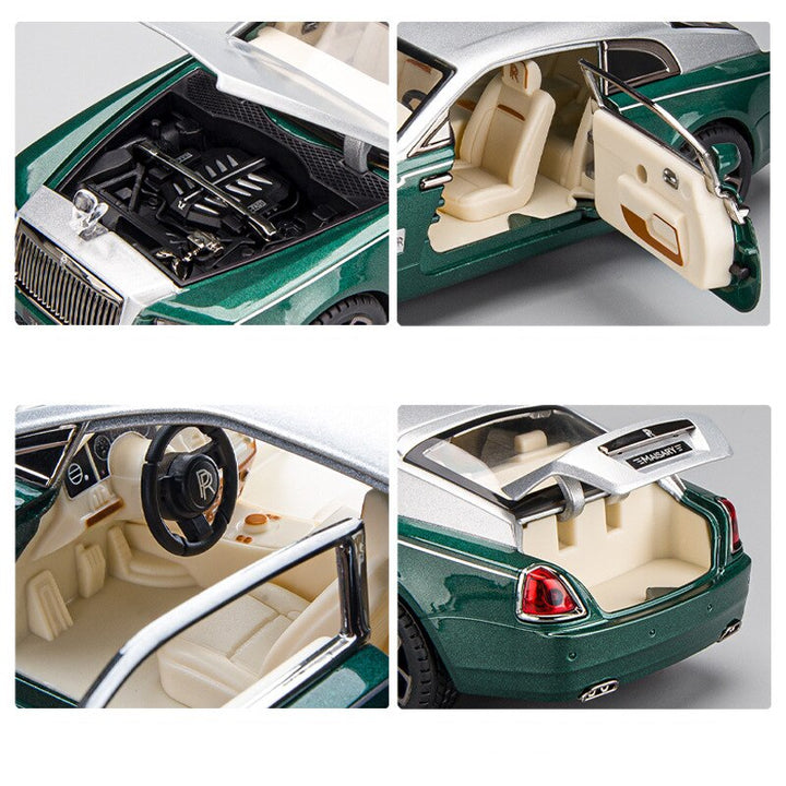 Rolls Royce Wraith Mansory 1:24