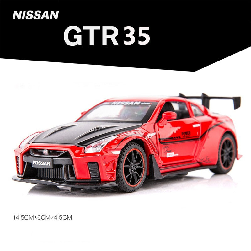 Nissan GTR R35 1:32