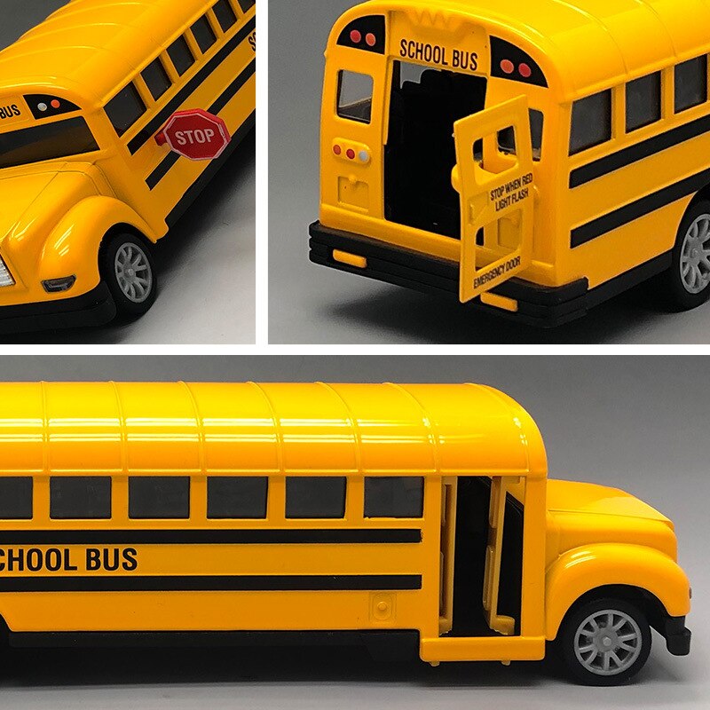 School Ônibus 1:24 21cm