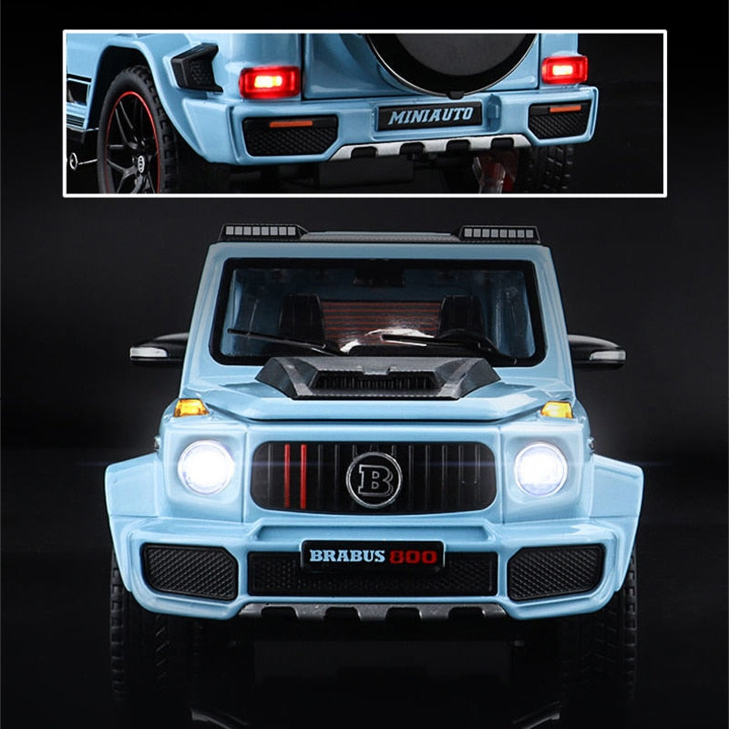 Mercedes Benz BRABUS G800 1:24