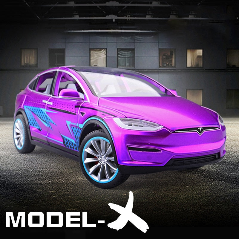 Tesla Model X 1:24 20cm