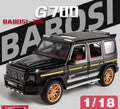 Mercedes G700 SUV 1:18 27cm