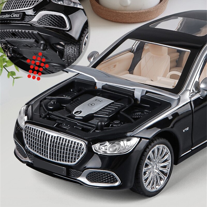 Maybach S680 1:24