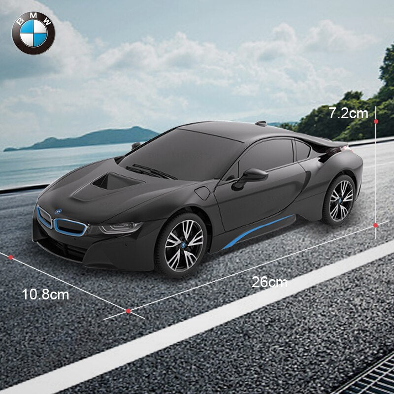 BMW I8 1:18 26cm + Controle Remoto