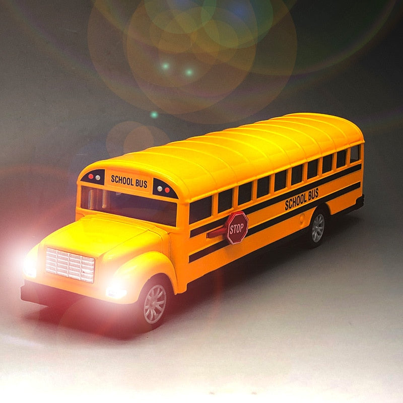 School Ônibus 1:24 21cm