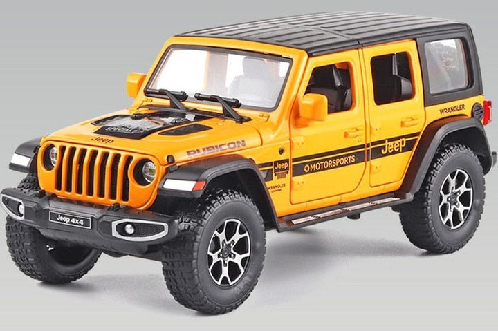 Jeep Wrangler Pickup 1:24 20cm