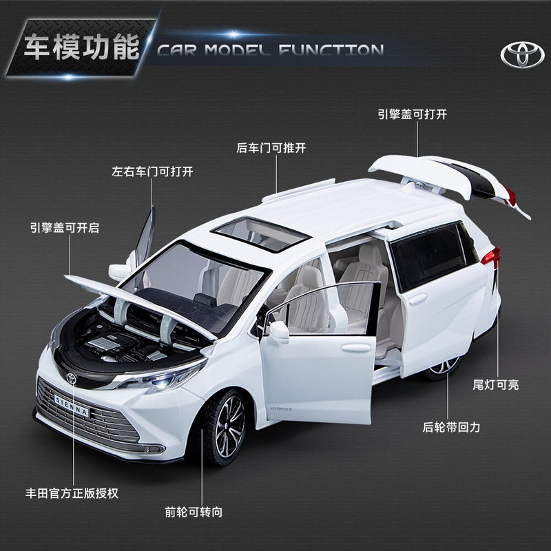 Toyota Sienna 1:24