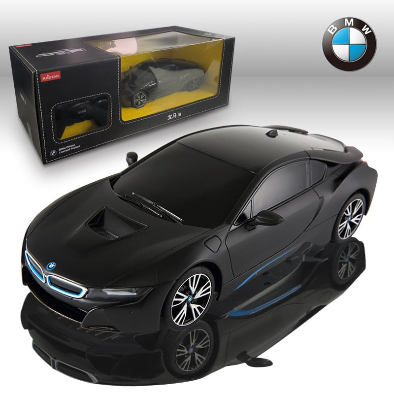 BMW I8 1:18 26cm + Controle Remoto