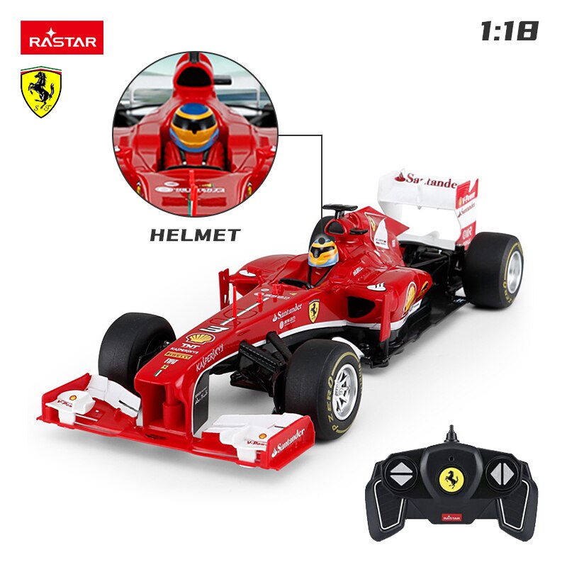 Ferrari F1 Helmet 1:18