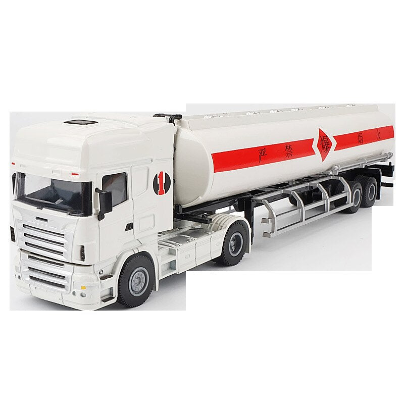 Tanker Engineering Truck 1:50 31cm