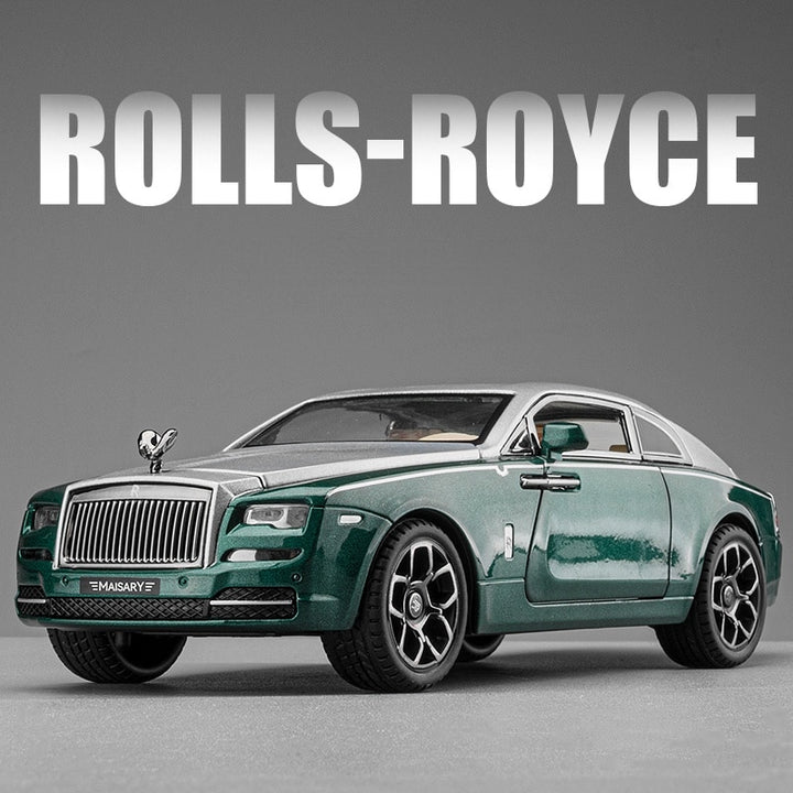 Rolls Royce Wraith Mansory 1:24