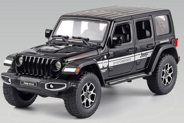 Jeep Wrangler Pickup 1:24 20cm