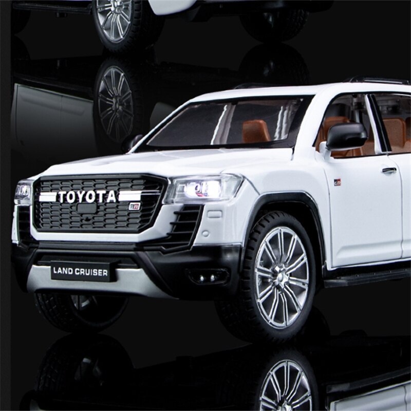 Toyota LAND CRUISER GT Prado LC300 1:24