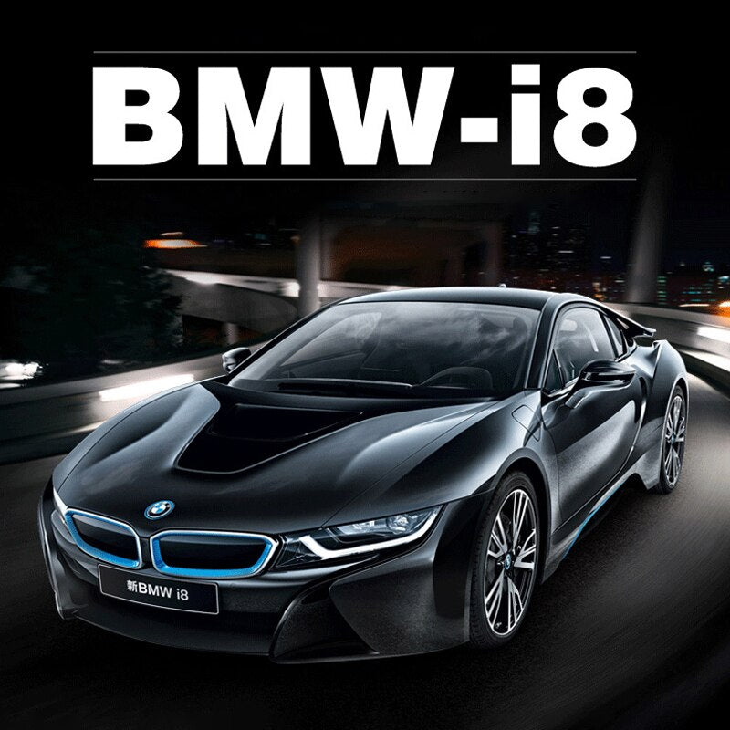 BMW I8 1:18 26cm + Controle Remoto