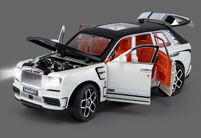 Rolls Royce Cullinan Mansory SUV 1:24 20cm