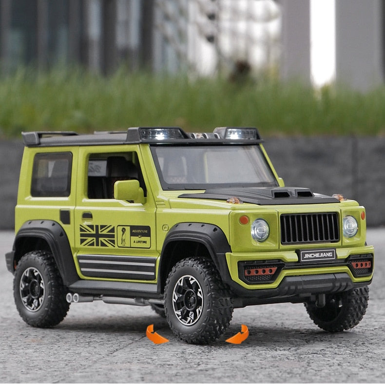 SUZUKI Jimny SUV 1:18