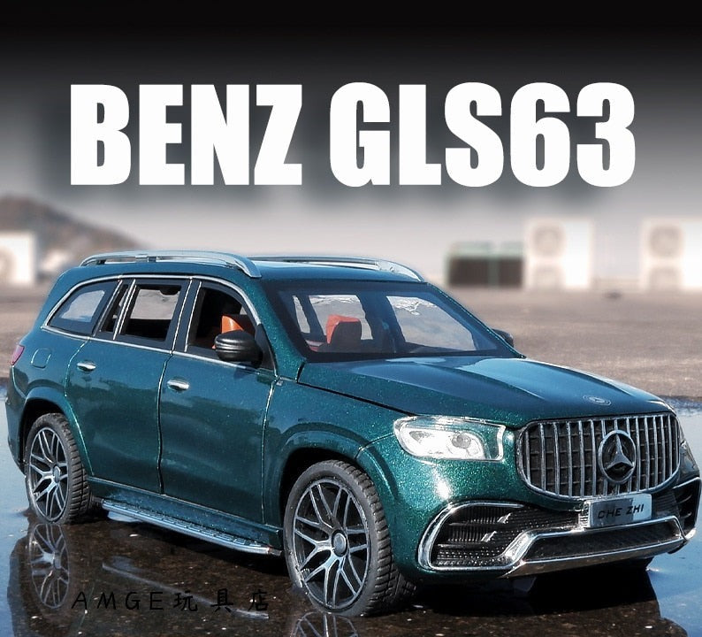 Mercedes Benz GLS63 AMG 1:24 21cm