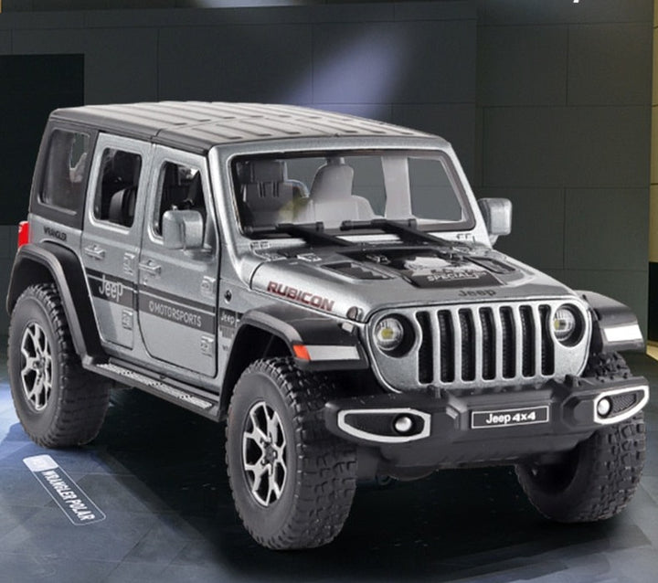 Jeep Wrangler Pickup 1:24 20cm