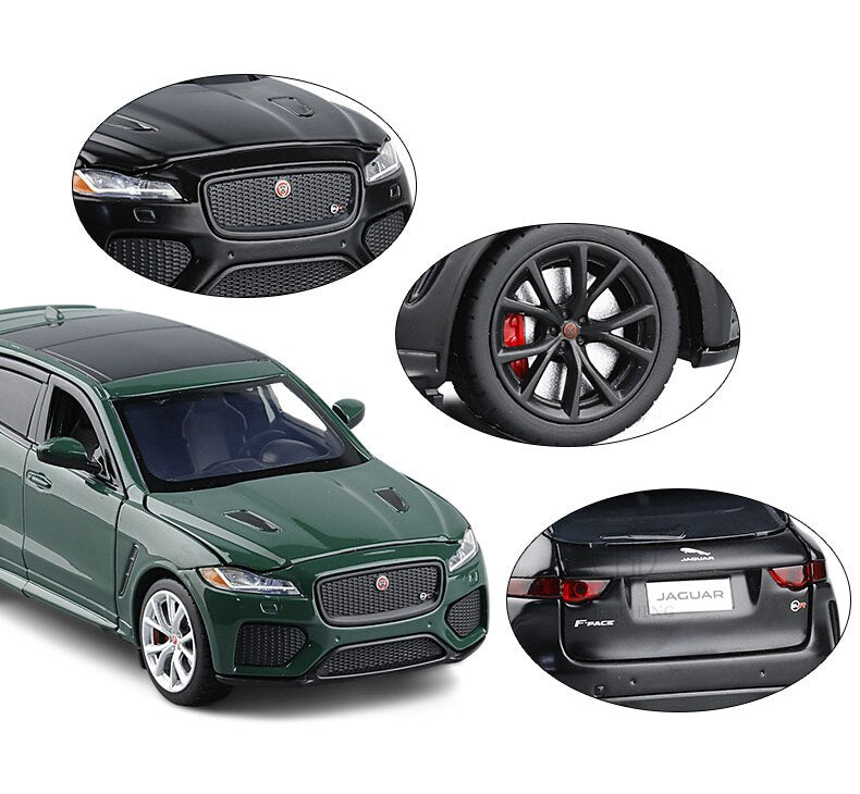 Jaguar F-PACE 1:32