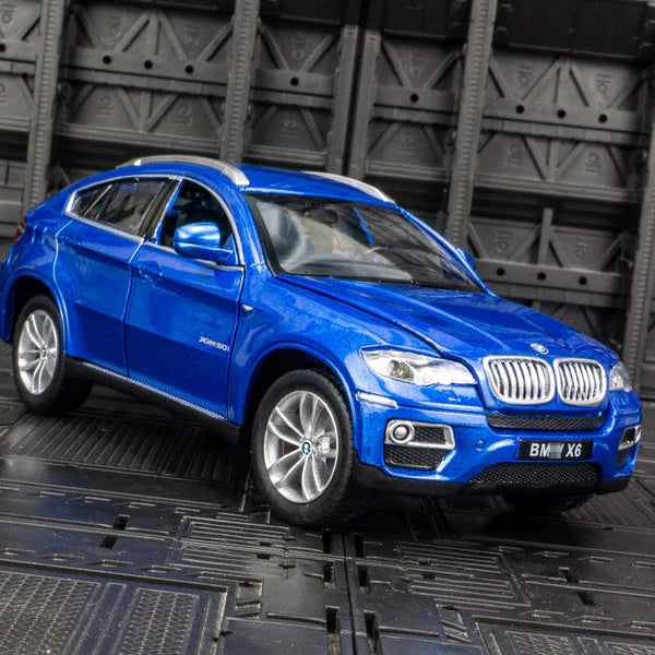 BMW X6 M 1:24 19CM