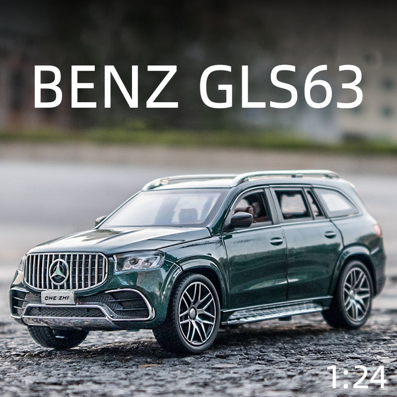 Mercedes Benz GLS63 AMG 1:24 21cm