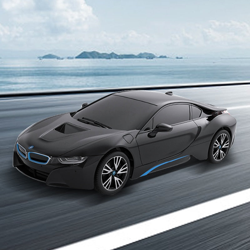 BMW I8 1:18 26cm + Controle Remoto