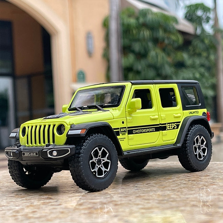 Jeep Wrangler 1:32