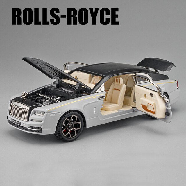 Rolls Royce Wraith Mansory 1:24