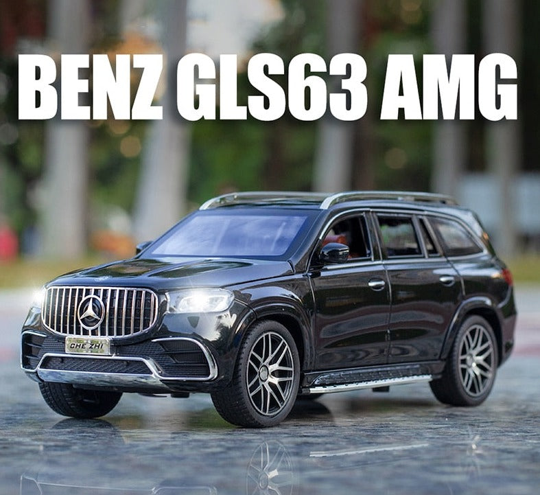 Mercedes Benz GLS63 AMG 1:24 21cm