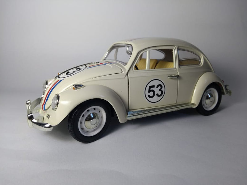 Fusca 53 - Herbie 1:18 23cm