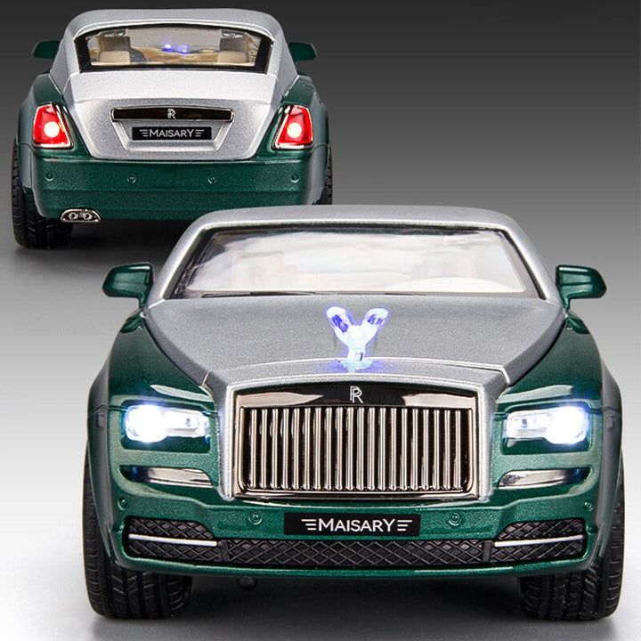 Rolls Royce Wraith Mansory 1:24