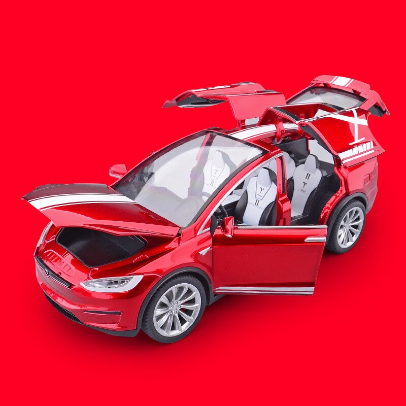 Tesla Model X 1:24 20cm