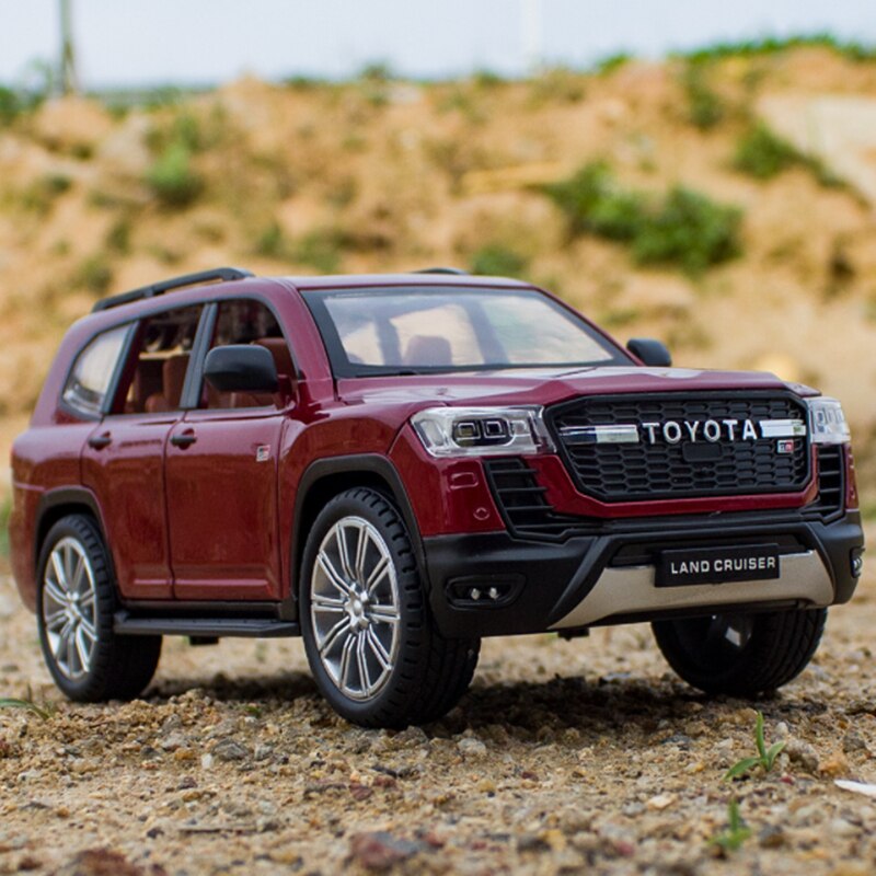 Toyota LAND CRUISER GT Prado LC300 1:24