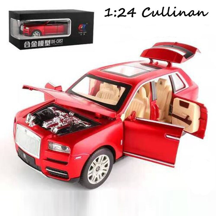 Rolls-Royce Phantom/Cullinan 1:24 21cm