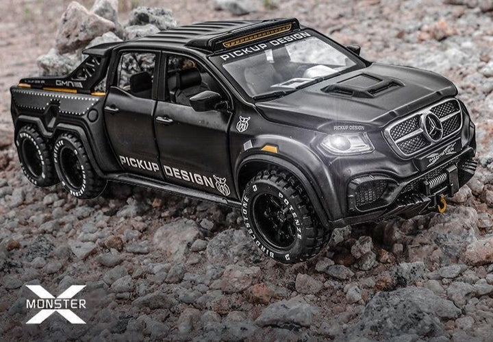 Mercedes Bens X-Class 6x6 Picape 1:24
