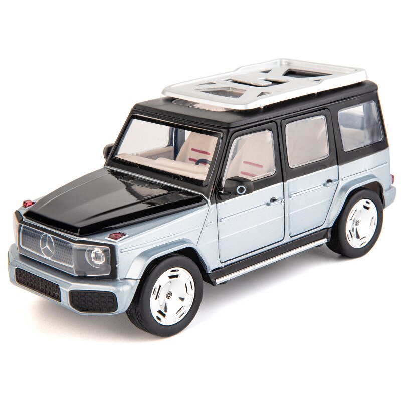 Mercedes Benz EQG G-Class 1:24