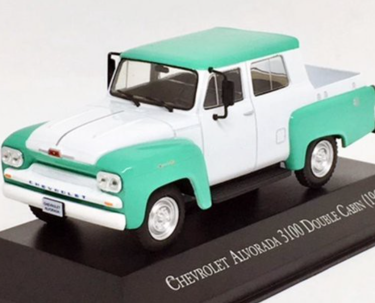 Chevrolet Alvorada (1962) 1:43