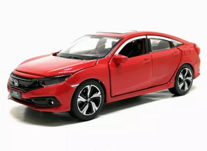 Honda Civic Vermelho 1:32