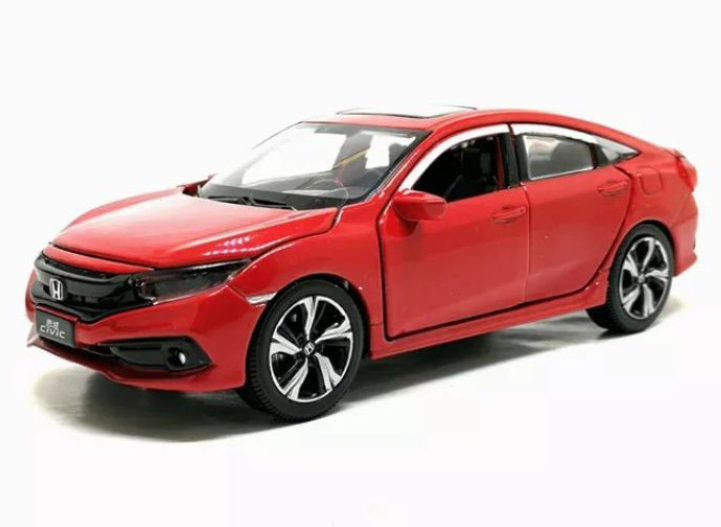 Honda Civic Vermelho 1:32