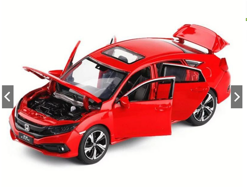 Honda Civic Vermelho 1:32