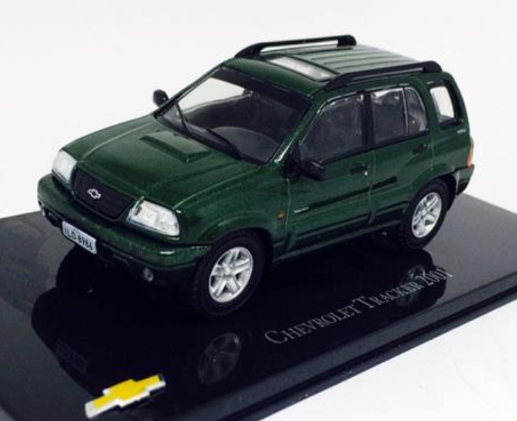 Chevrolet Tracker 2001 1:43