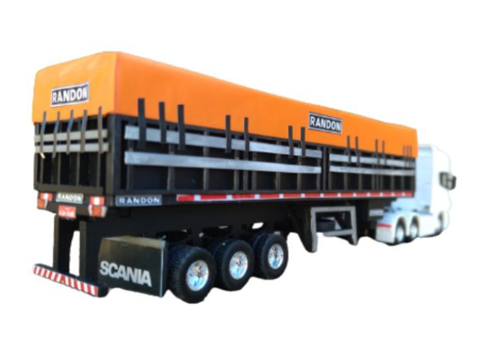 Caminhão Scania 1:64 27cm