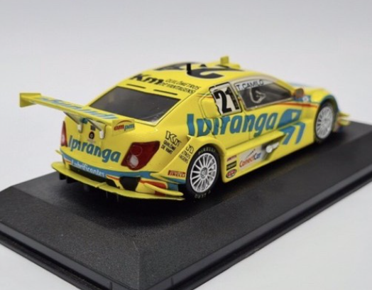 Stock Car Soníc 2015 Thiago Camilo Ipiranga 1:43 12cm