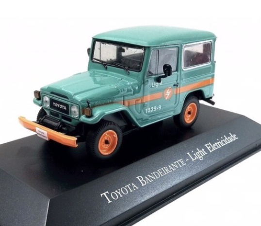 Toyota Bandeirante Light Eletricidade 1:43 10cm