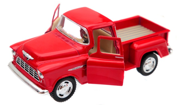 Chevrolet Pick-up 1955 Marta Rocha Kinsmart 1:32