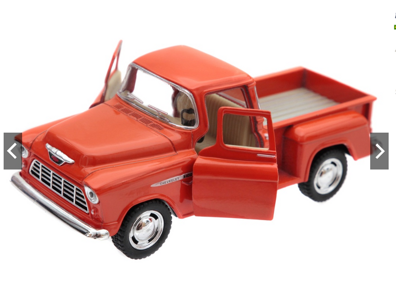 Chevrolet Pick-up 1955 Marta Rocha Kinsmart 1:32