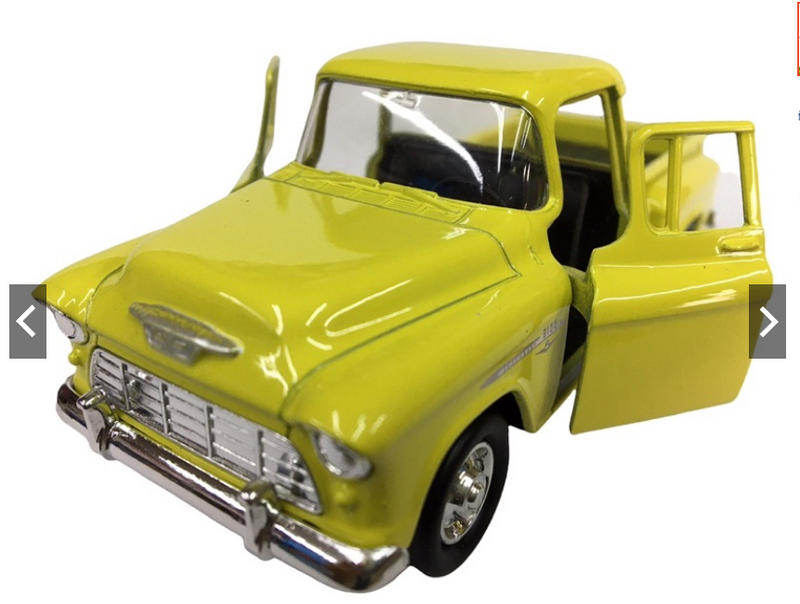 Camionete Chevrolet Stepside 1955 12cm