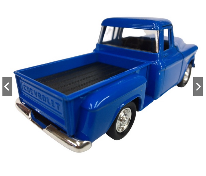 Camionete Chevrolet Stepside 1955 12cm