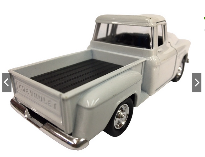 Camionete Chevrolet Stepside 1955 12cm