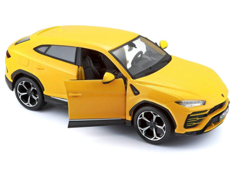 Lamborghini Urus 1:24 - Amarelo